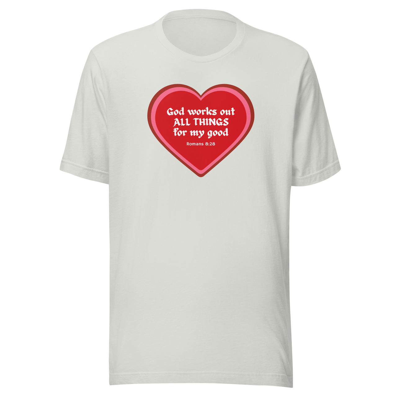 "All Things for my Good" Unisex Staple T-Shirt 4