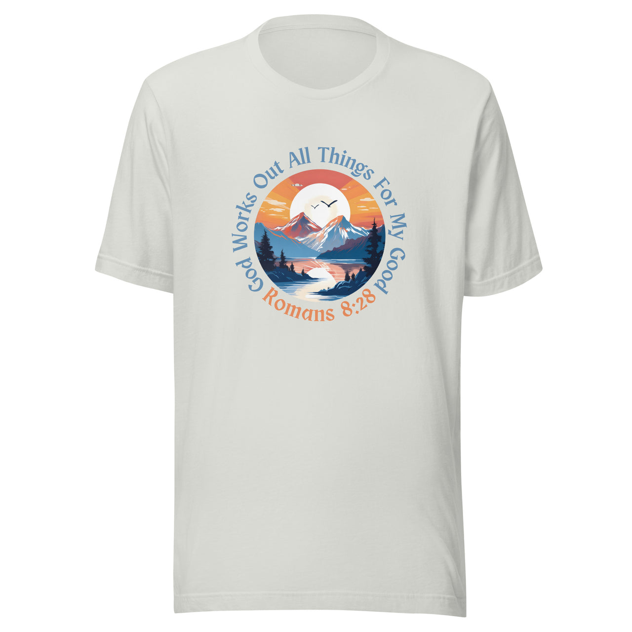 "All Things for my Good" Unisex Staple T-Shirt 15