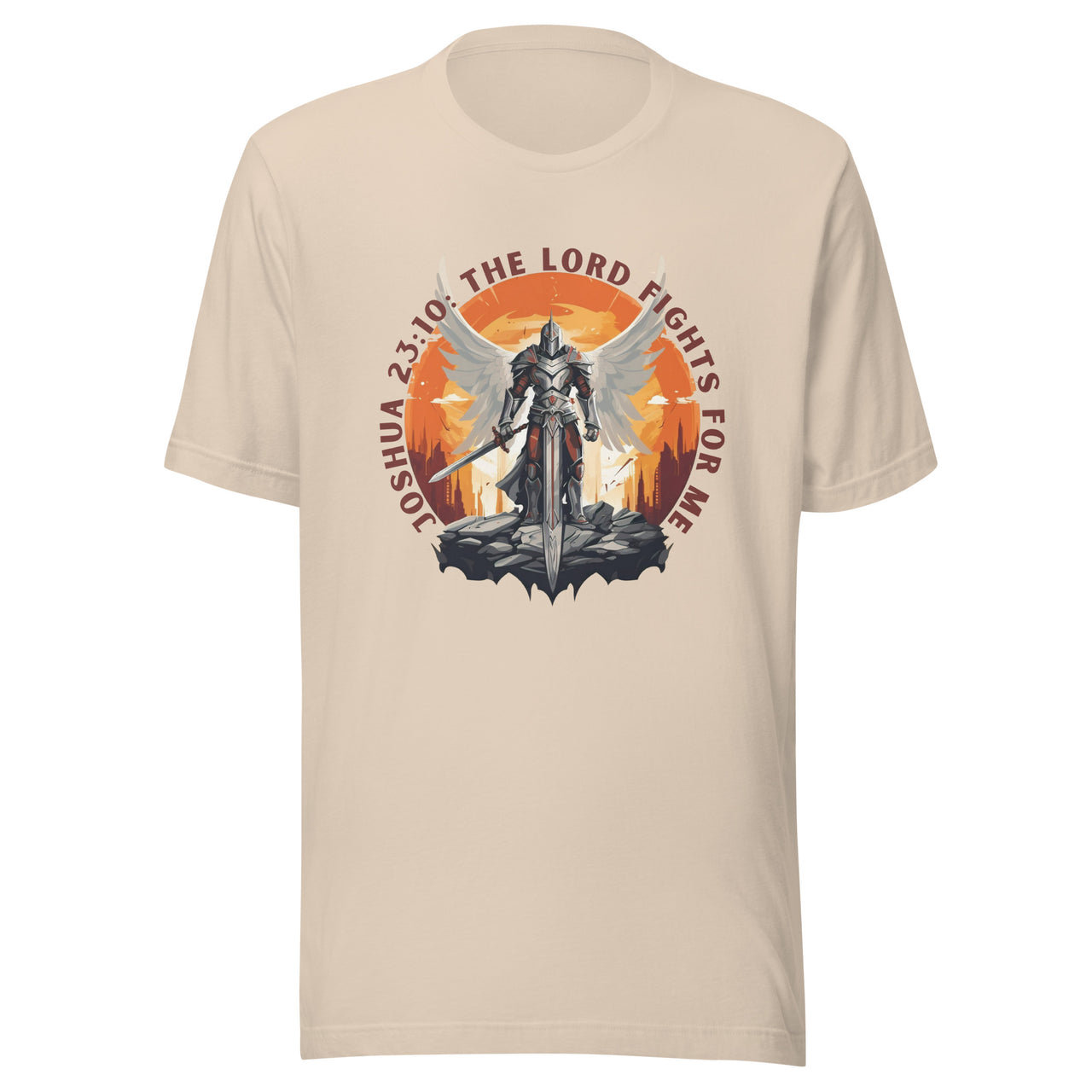 “The Lord Fights for Me” Unisex Staple T-Shirt 2