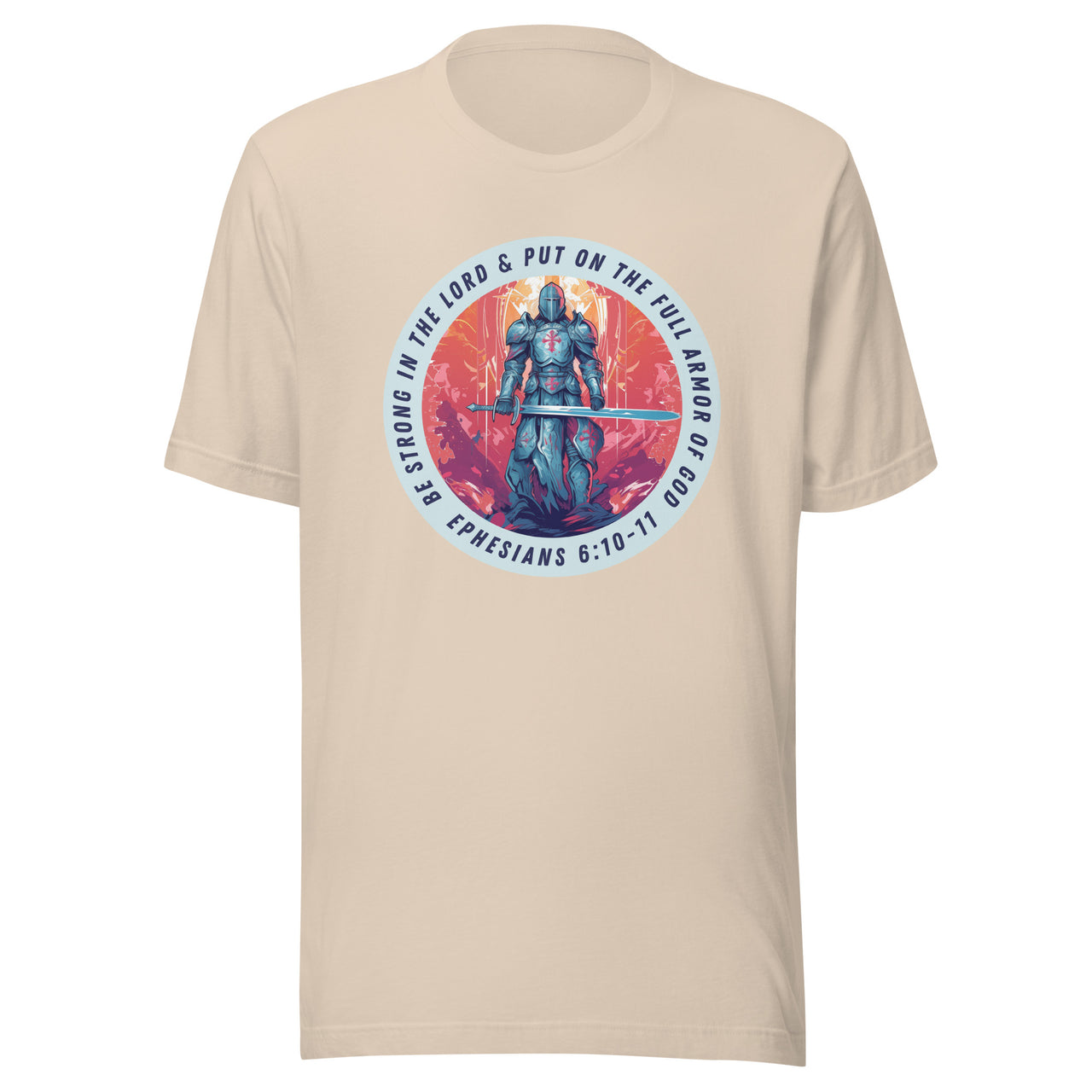 “Full Armor of God” Unisex Staple T-Shirt 2