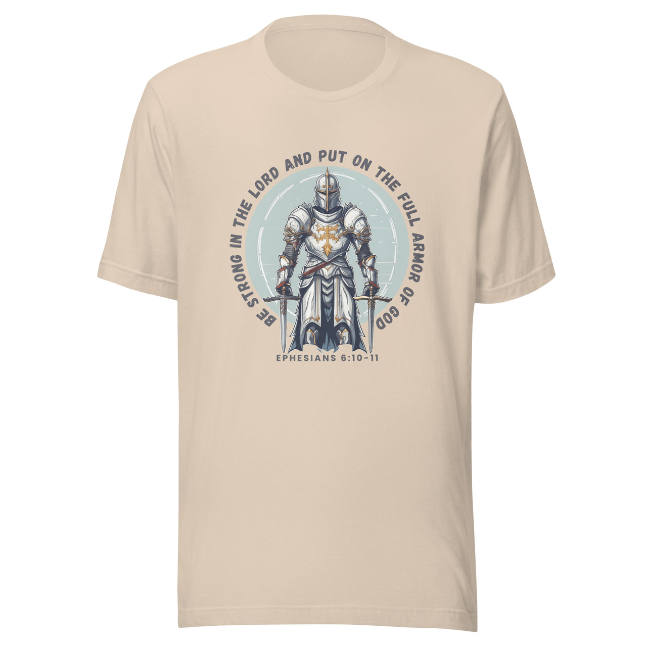 “Full Armor of God” Unisex Staple T-Shirt 3