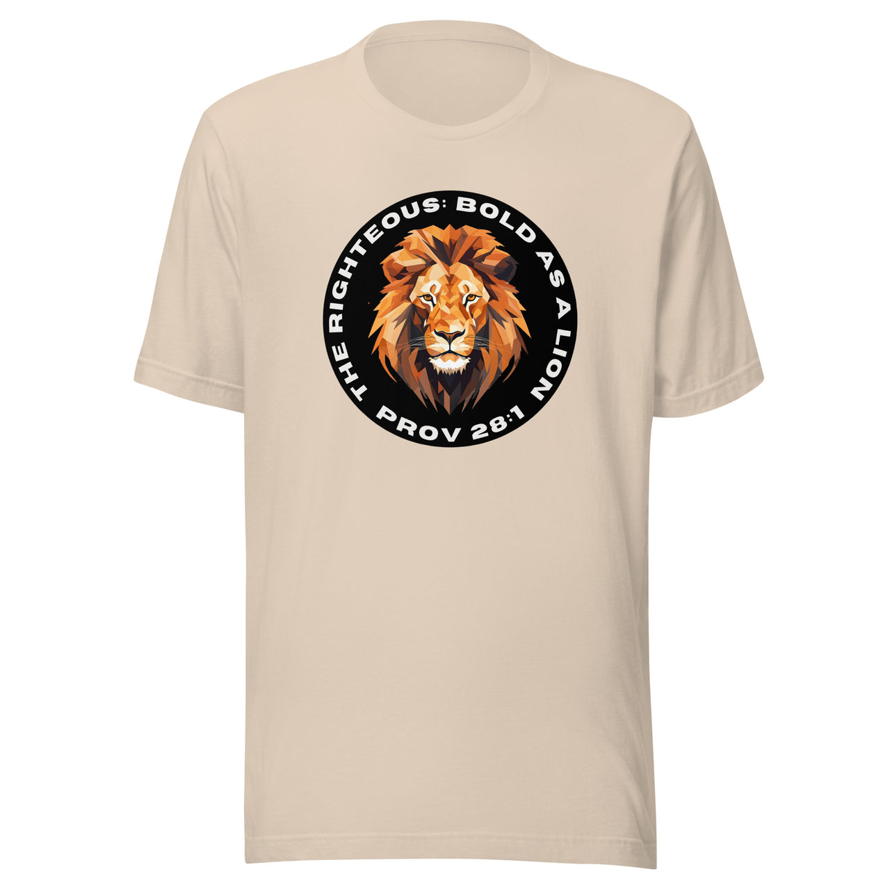 “Bold as a Lion” Unisex Staple T-Shirt 2