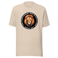 Thumbnail for “Bold as a Lion” Unisex Staple T-Shirt 2