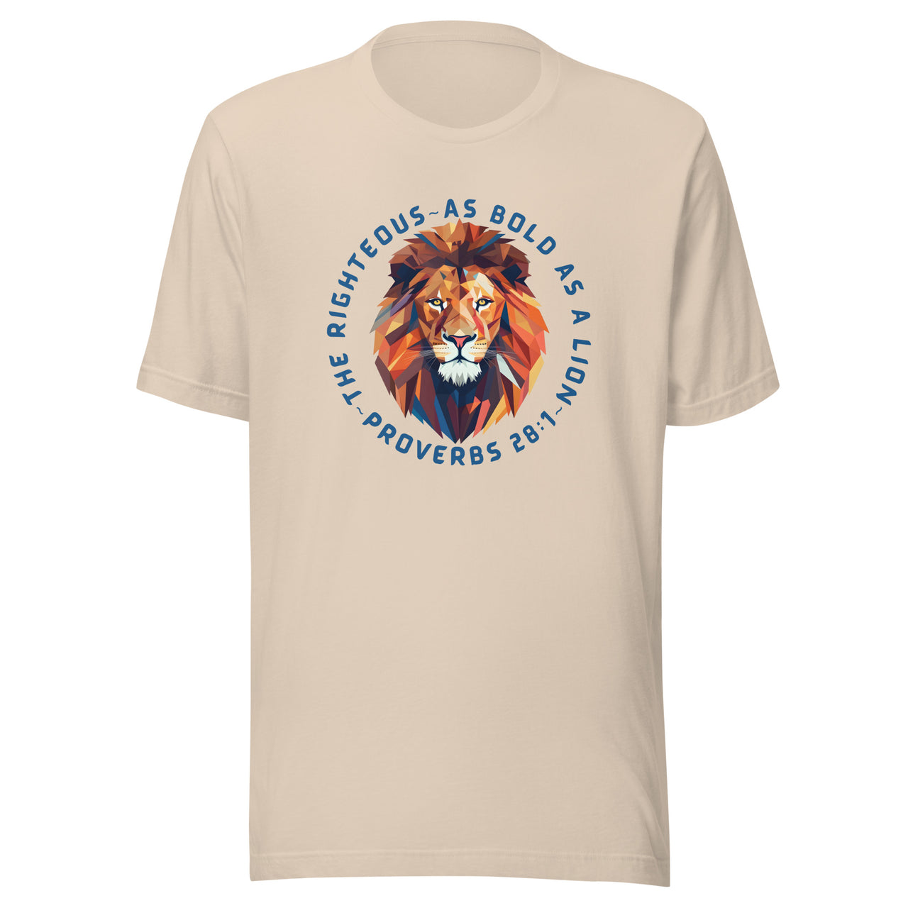 “Bold as a Lion” Unisex Staple T-Shirt 3