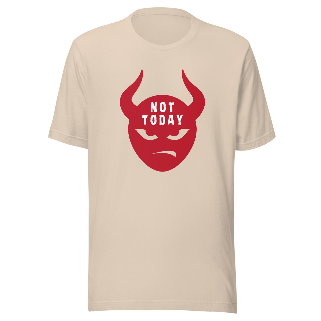 "Not Today Satan" Unisex Staple T-Shirt 9