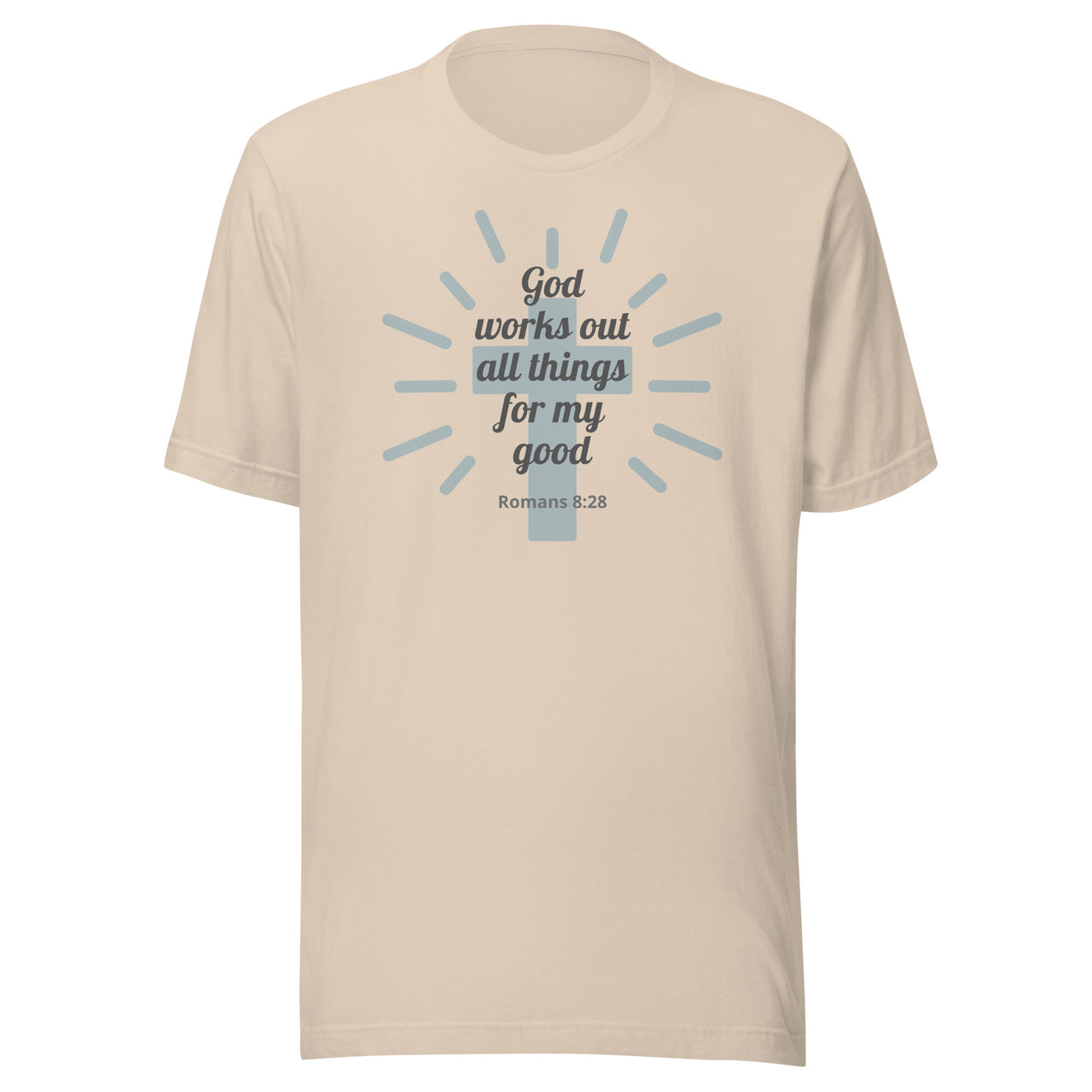"All Things for my Good" Unisex Staple T-Shirt 3