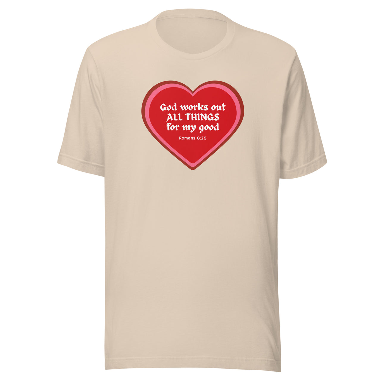 "All Things for my Good" Unisex Staple T-Shirt 4
