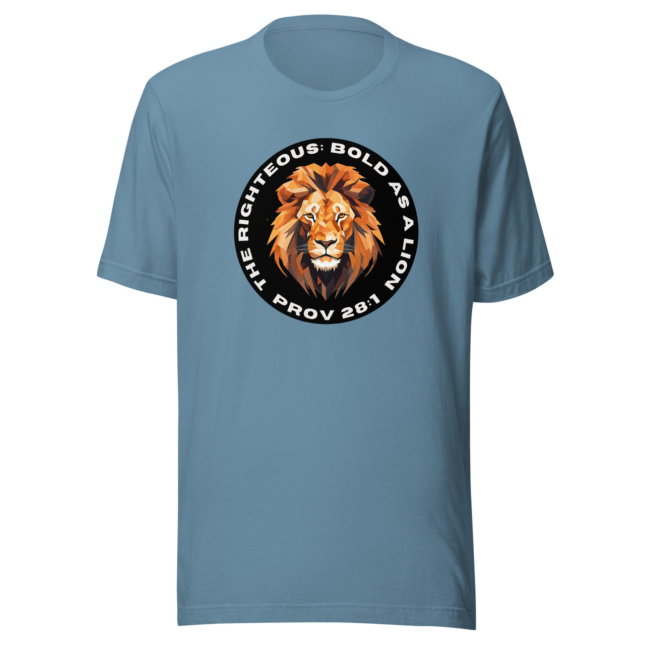 “Bold as a Lion” Unisex Staple T-Shirt 2
