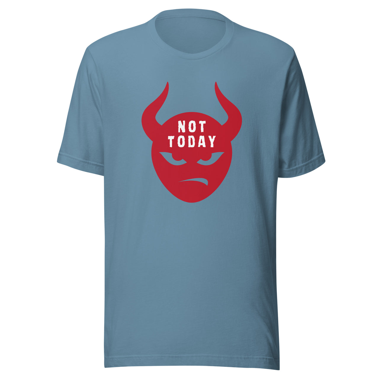 "Not Today Satan" Unisex Staple T-Shirt 9