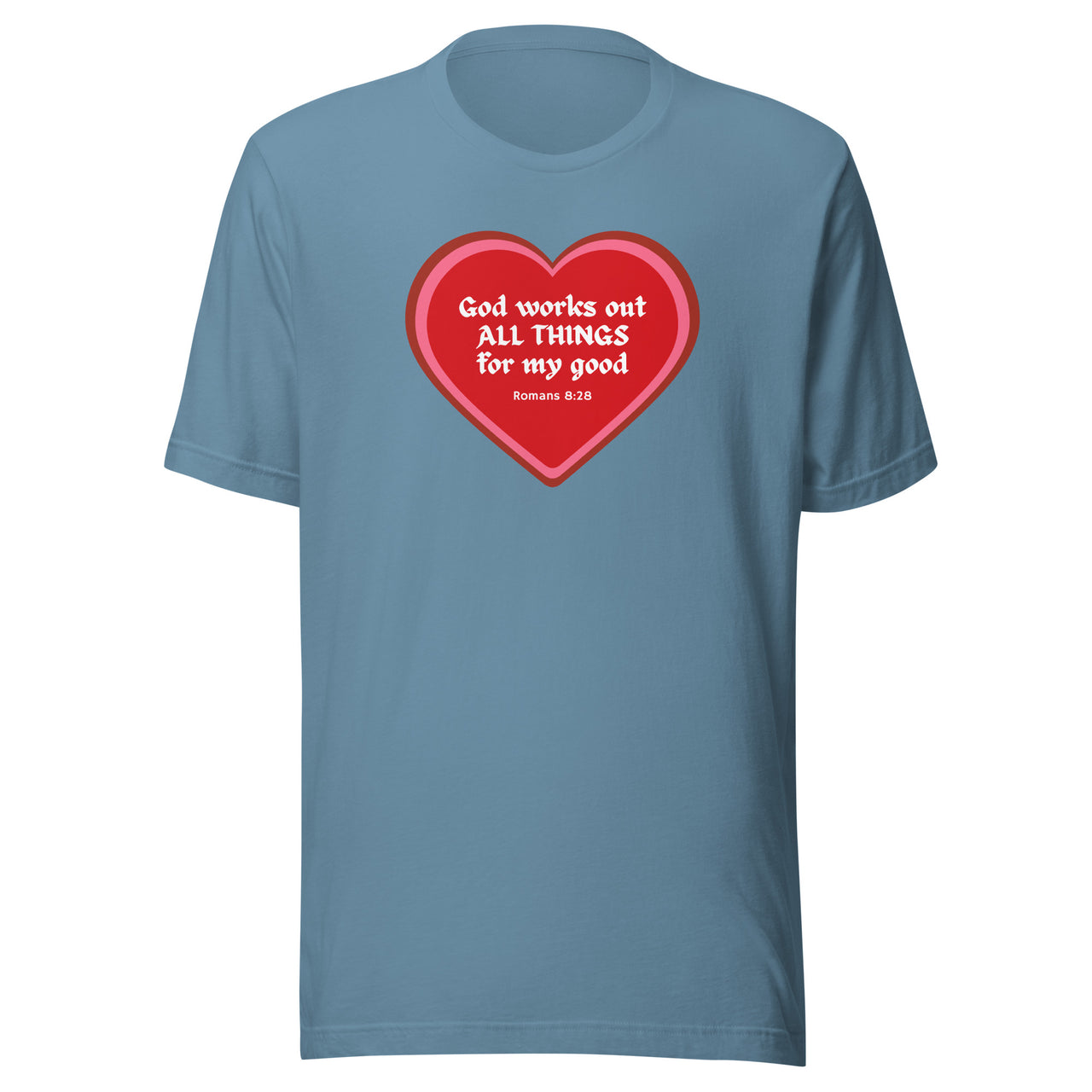 "All Things for my Good" Unisex Staple T-Shirt 4
