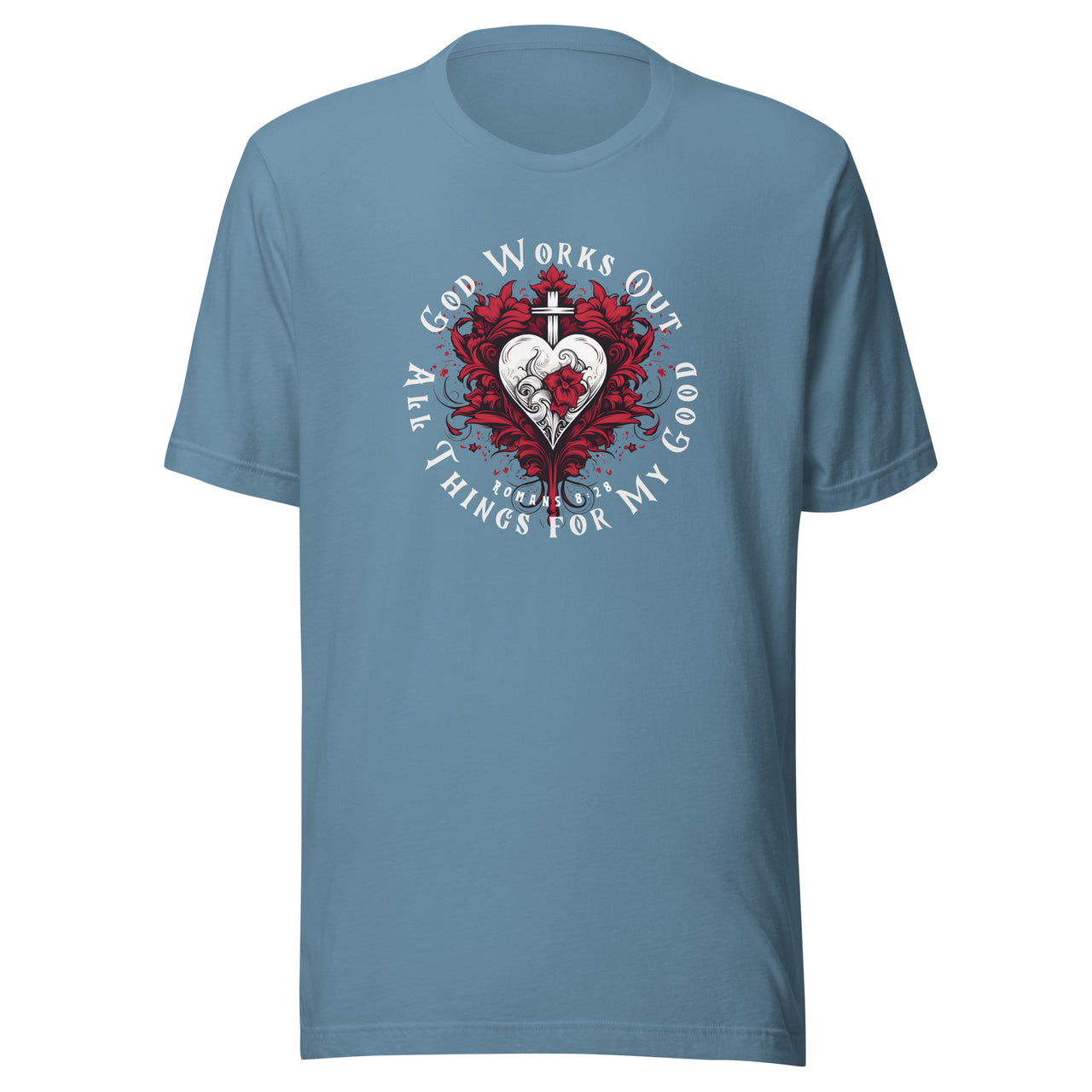 "All Things for my Good"" Unisex Staple T-Shirt 10
