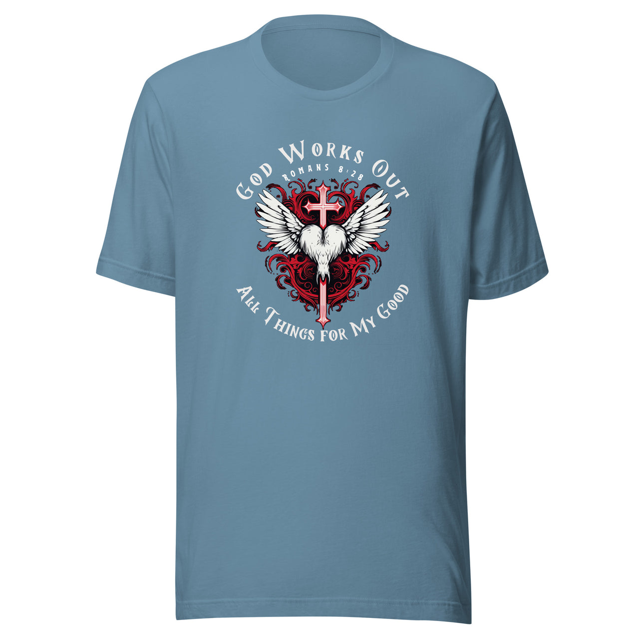 "All Things for my Good" Unisex Staple T-Shirt 14