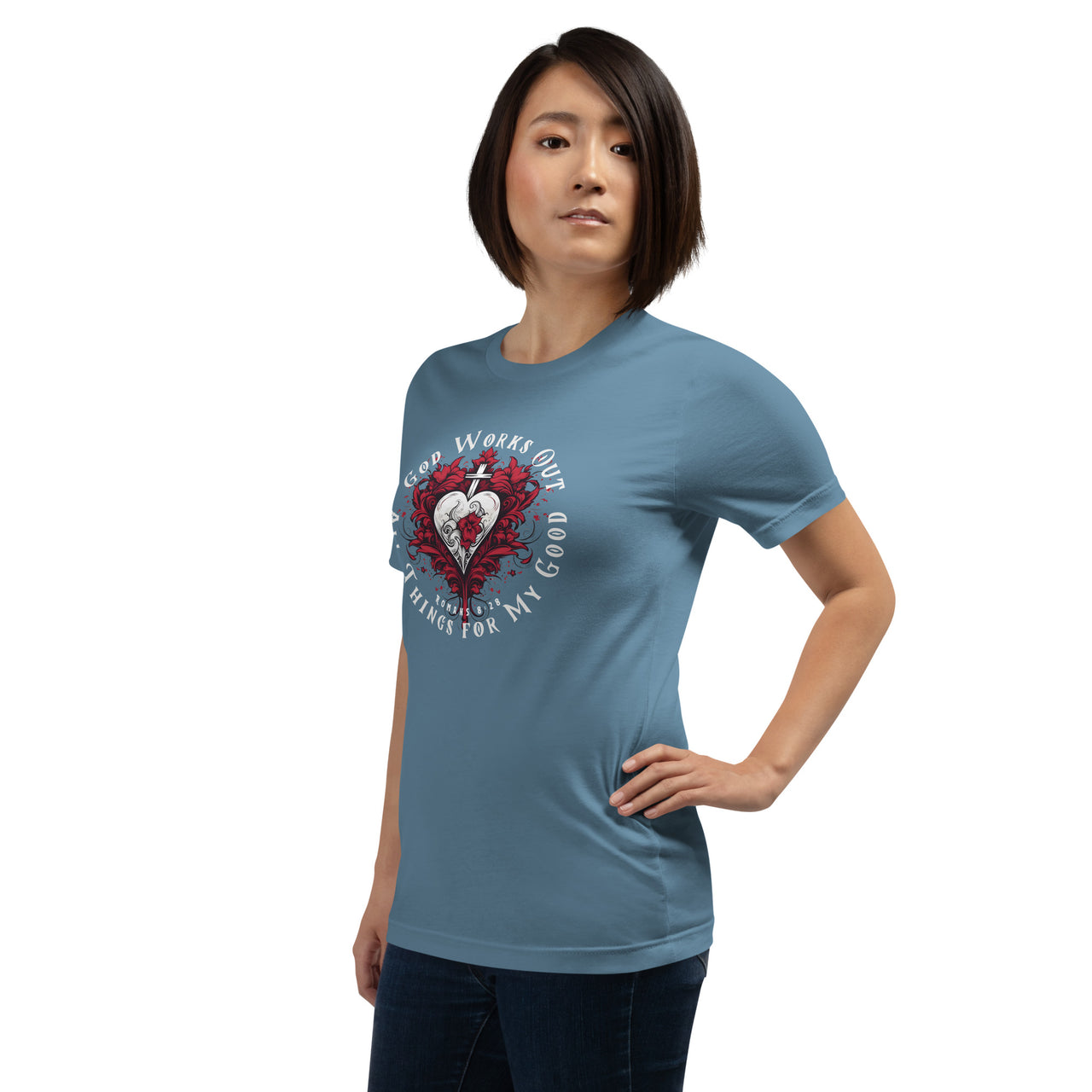 "All Things for my Good"" Unisex Staple T-Shirt 10