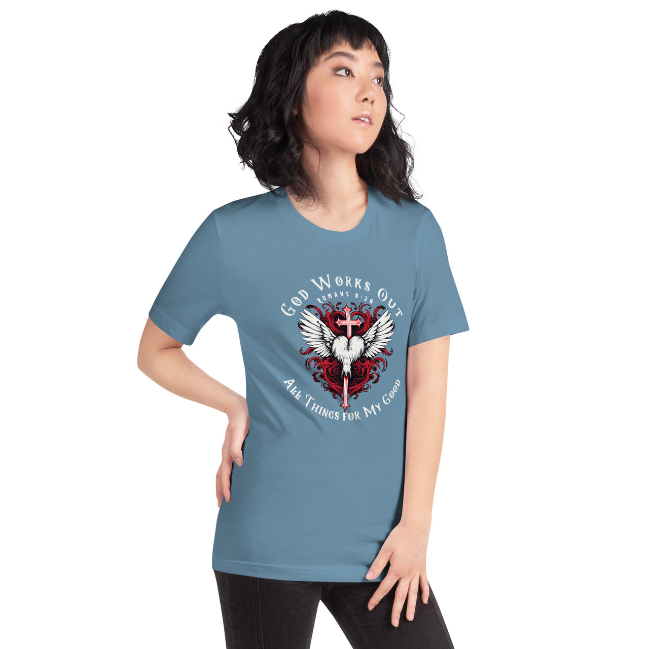 "All Things for my Good" Unisex Staple T-Shirt 14