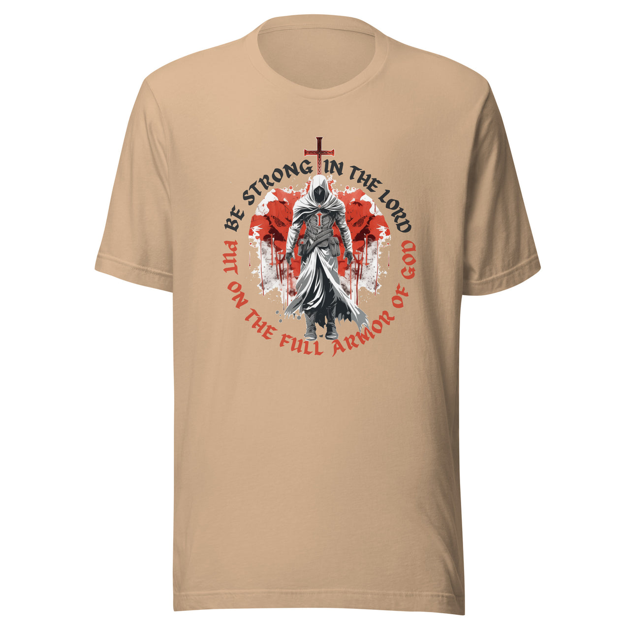 “Full Armor of God” Unisex Staple T-Shirt 1