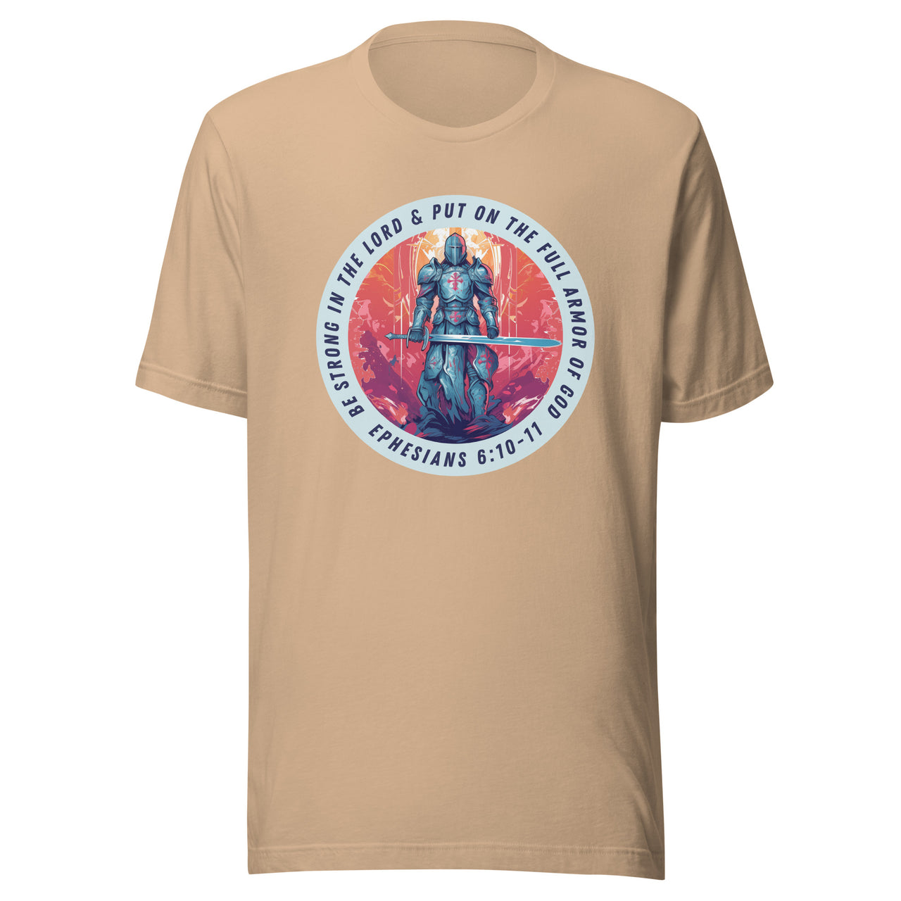 “Full Armor of God” Unisex Staple T-Shirt 2