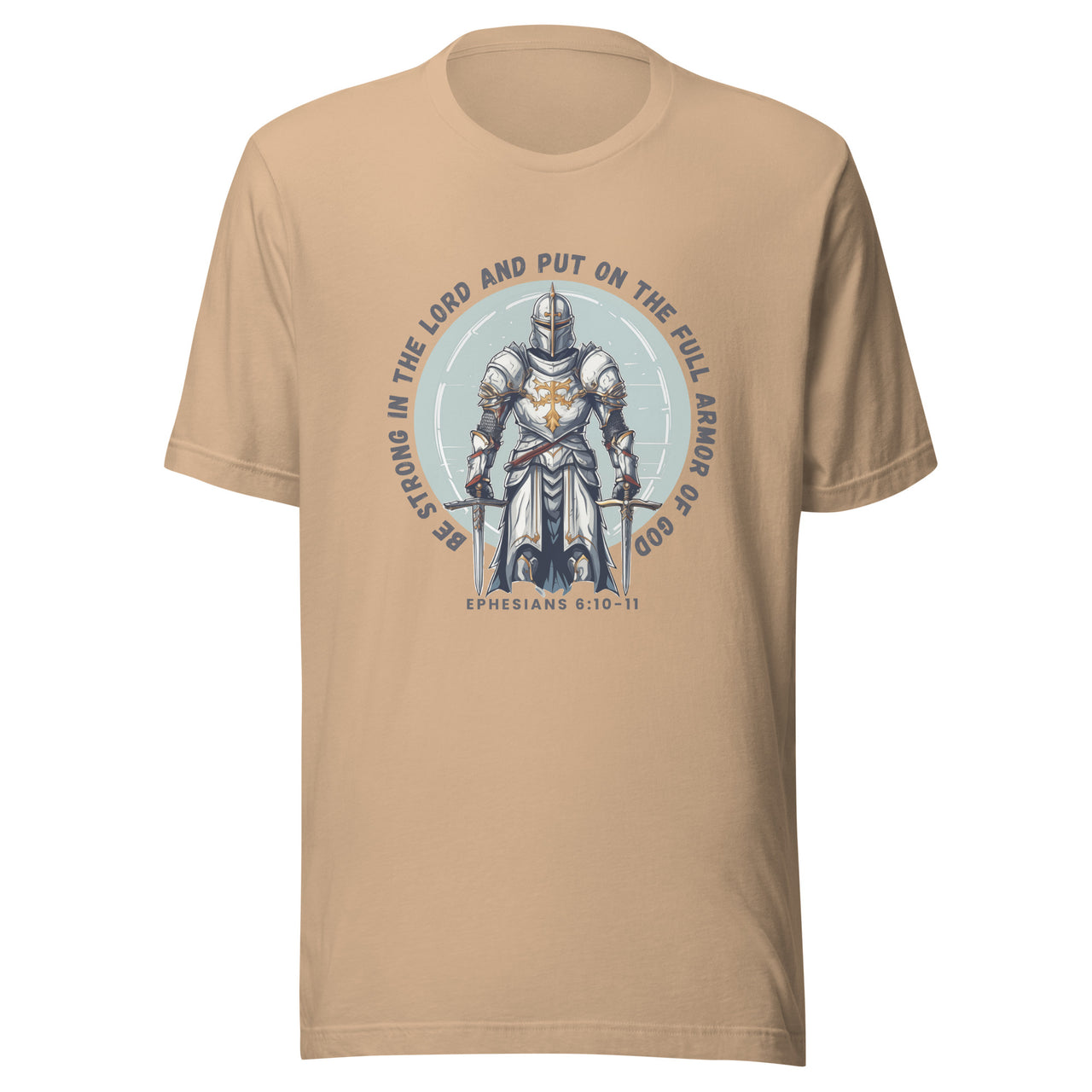 “Full Armor of God” Unisex Staple T-Shirt 3
