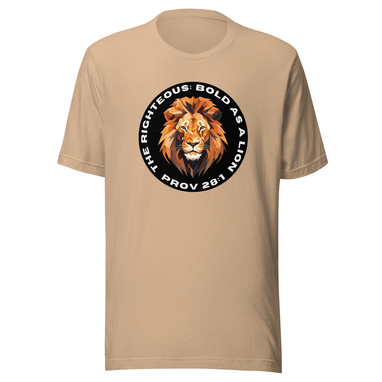“Bold as a Lion” Unisex Staple T-Shirt 2