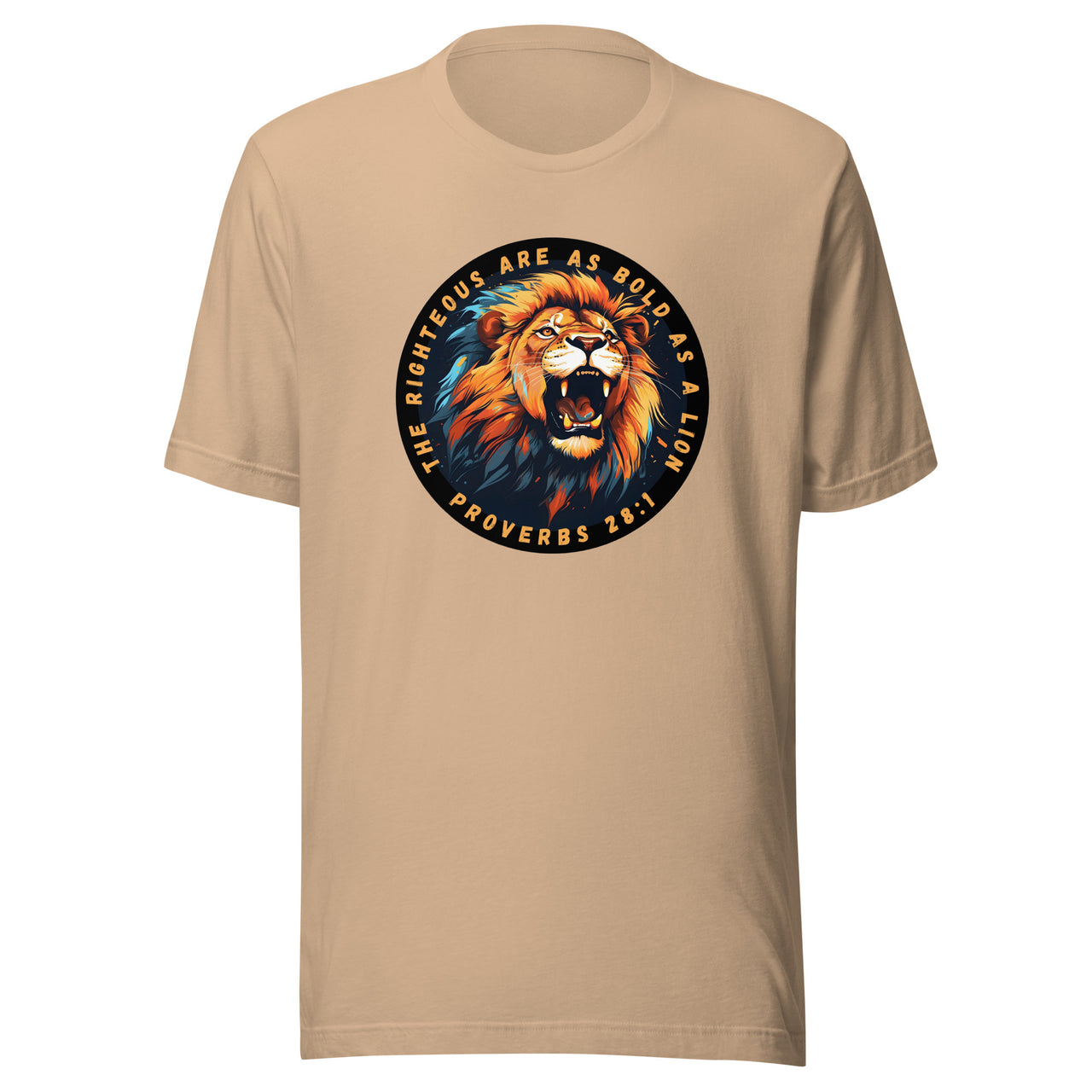 “Bold as a Lion” Unisex Staple T-Shirt 1