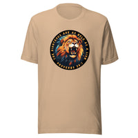 Thumbnail for “Bold as a Lion” Unisex Staple T-Shirt 1
