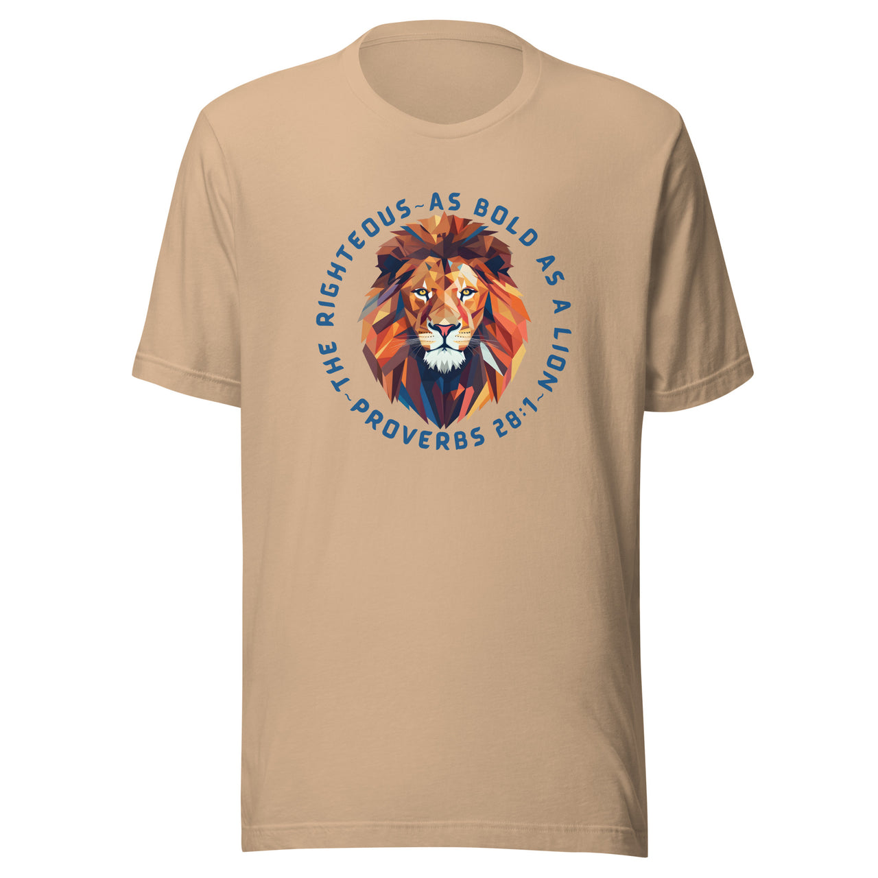 “Bold as a Lion” Unisex Staple T-Shirt 3