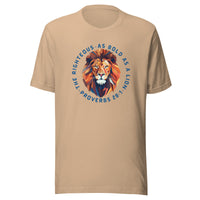 Thumbnail for “Bold as a Lion” Unisex Staple T-Shirt 3