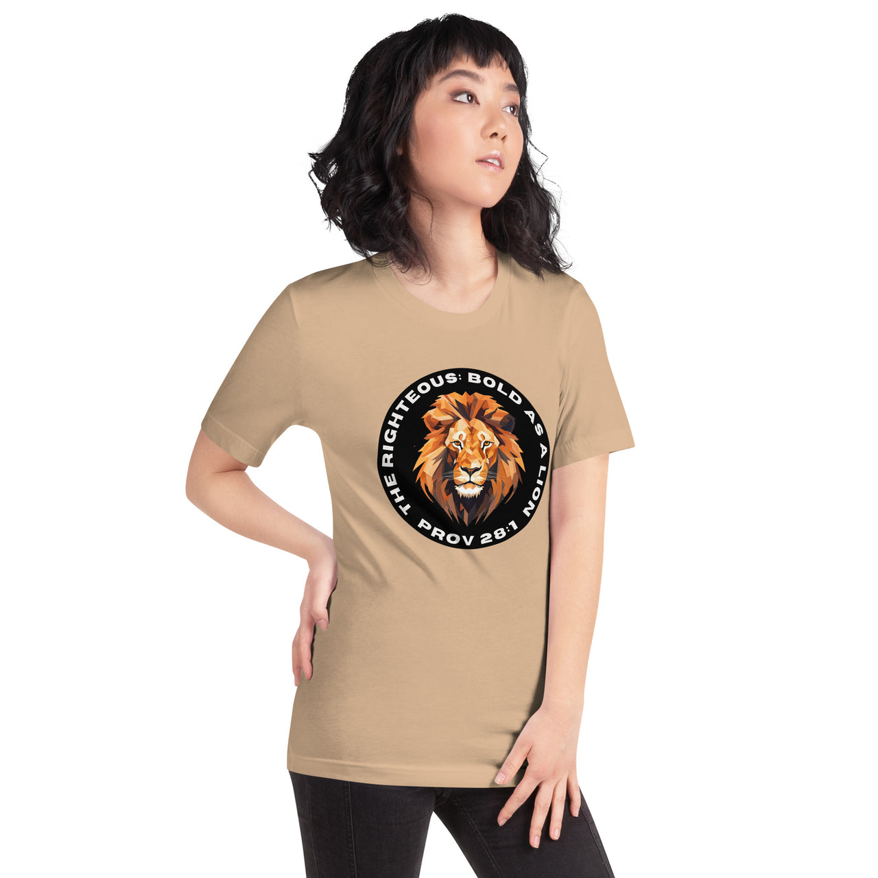 “Bold as a Lion” Unisex Staple T-Shirt 2