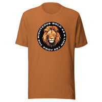Thumbnail for “Bold as a Lion” Unisex Staple T-Shirt 2