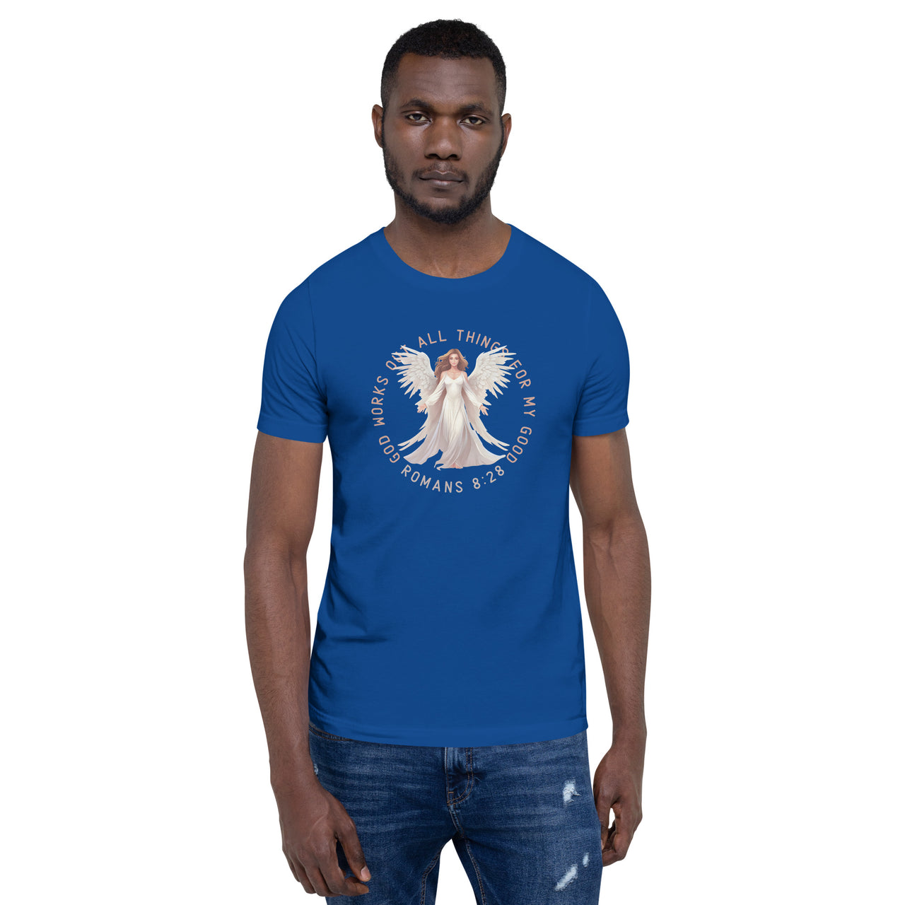 "All Things for my Good" Unisex Staple T-Shirt 6