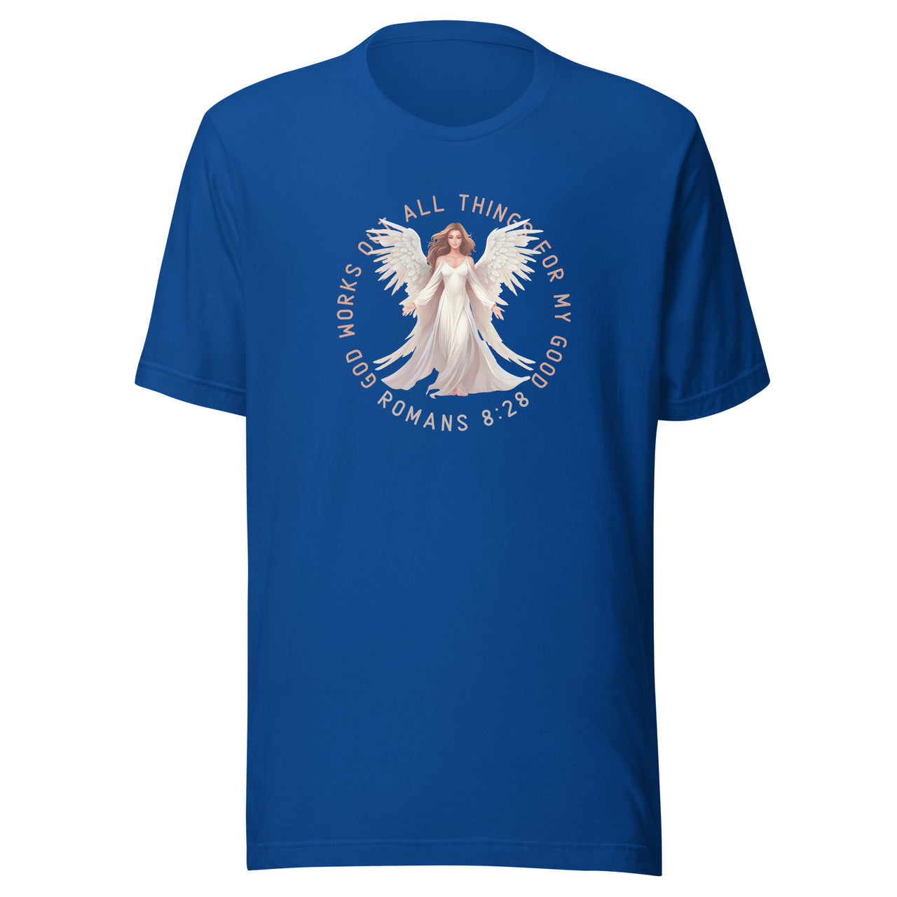 "All Things for my Good" Unisex Staple T-Shirt 6