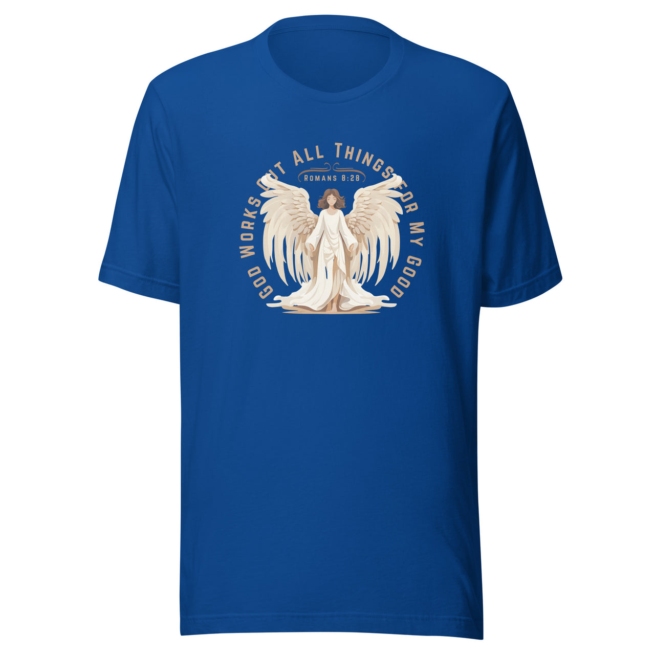 "All Things for my Good" Unisex Staple T-Shirt 7