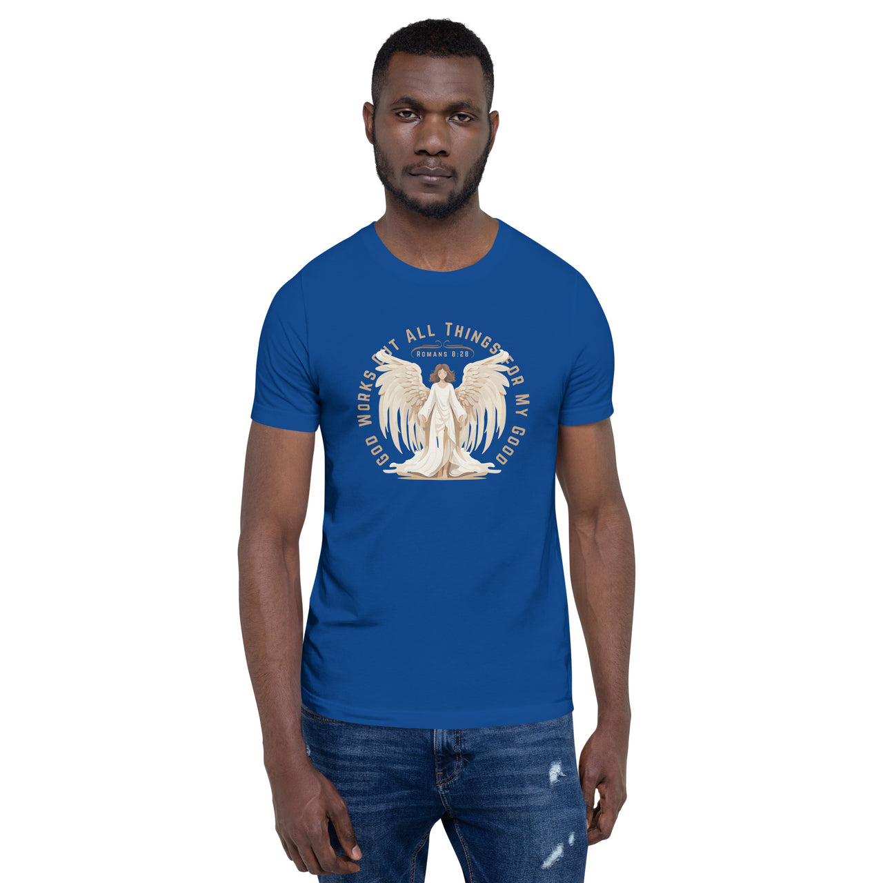 "All Things for my Good" Unisex Staple T-Shirt 7
