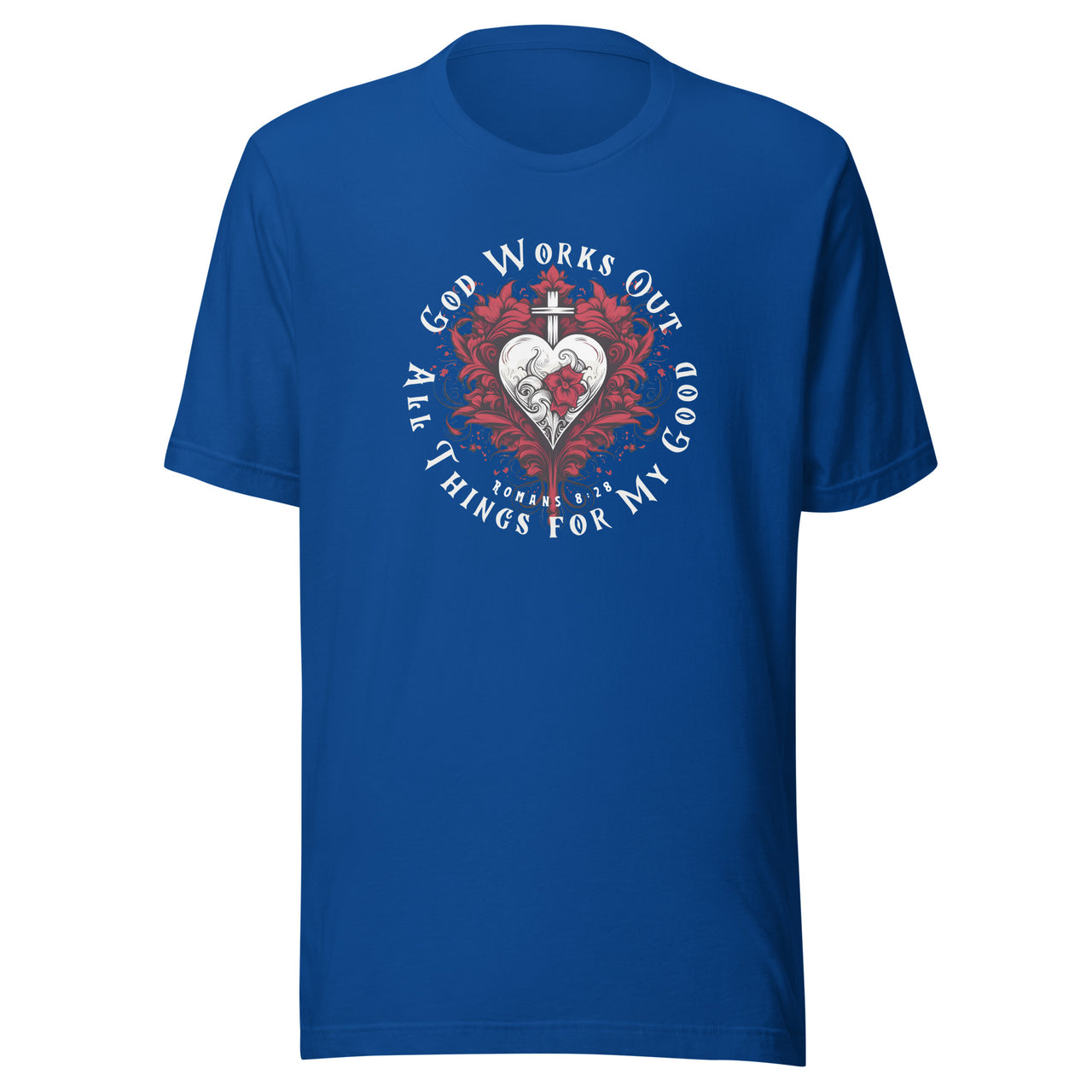 "All Things for my Good"" Unisex Staple T-Shirt 10