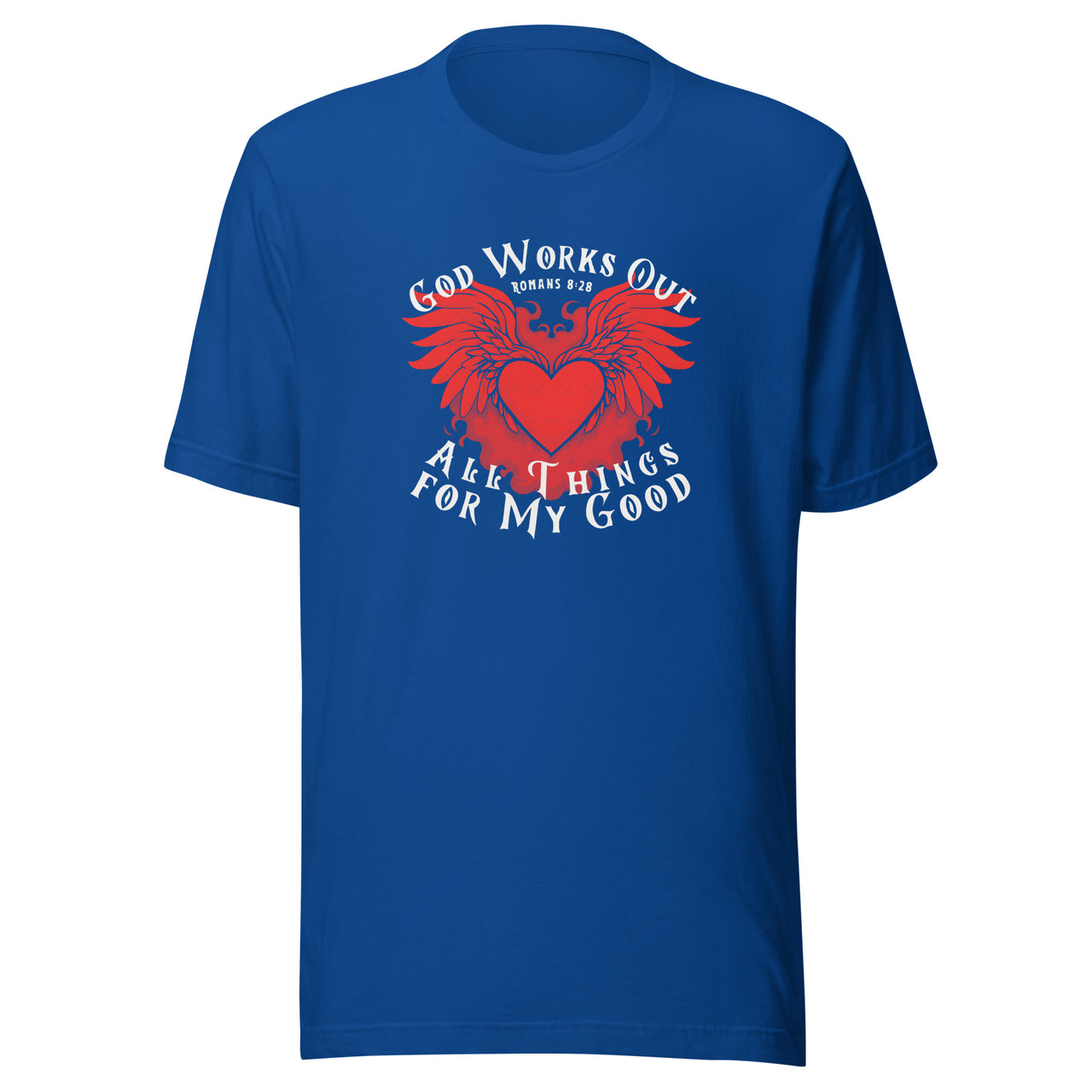 "All Things for my Good" Unisex Staple T-Shirt 12
