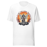 Thumbnail for “The Lord Fights for Me” Unisex Staple T-Shirt 2