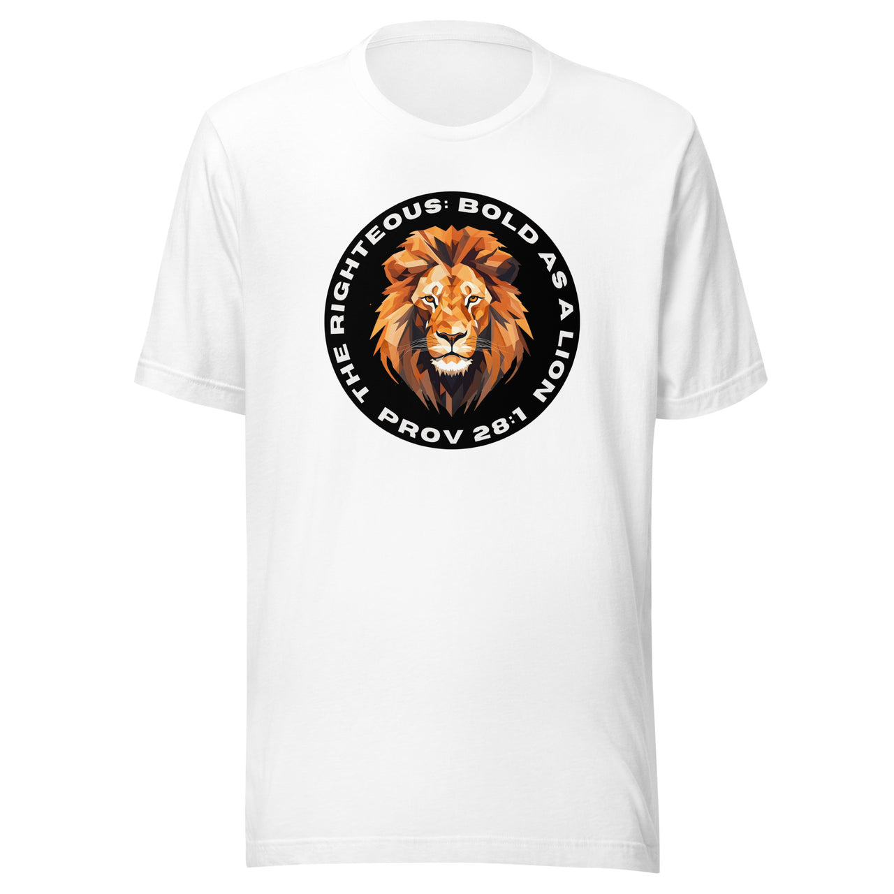 “Bold as a Lion” Unisex Staple T-Shirt 2