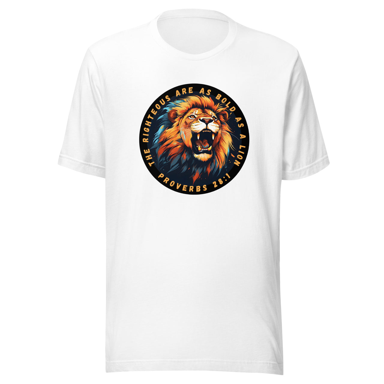 “Bold as a Lion” Unisex Staple T-Shirt 1