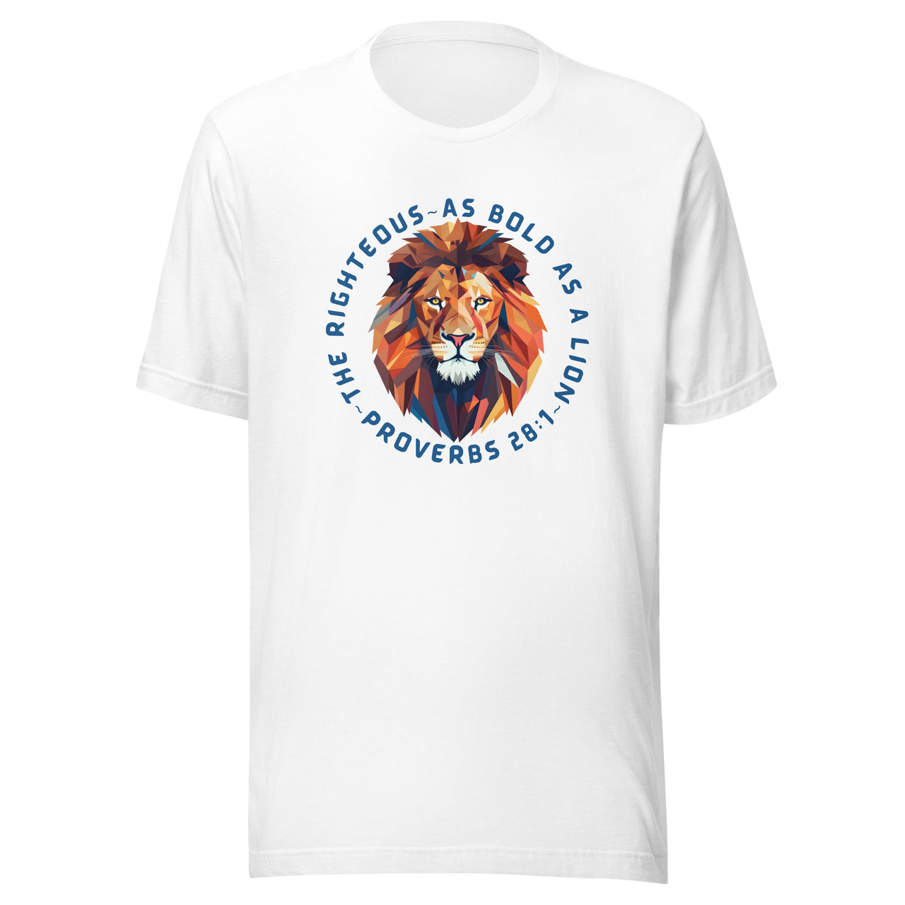 “Bold as a Lion” Unisex Staple T-Shirt 3