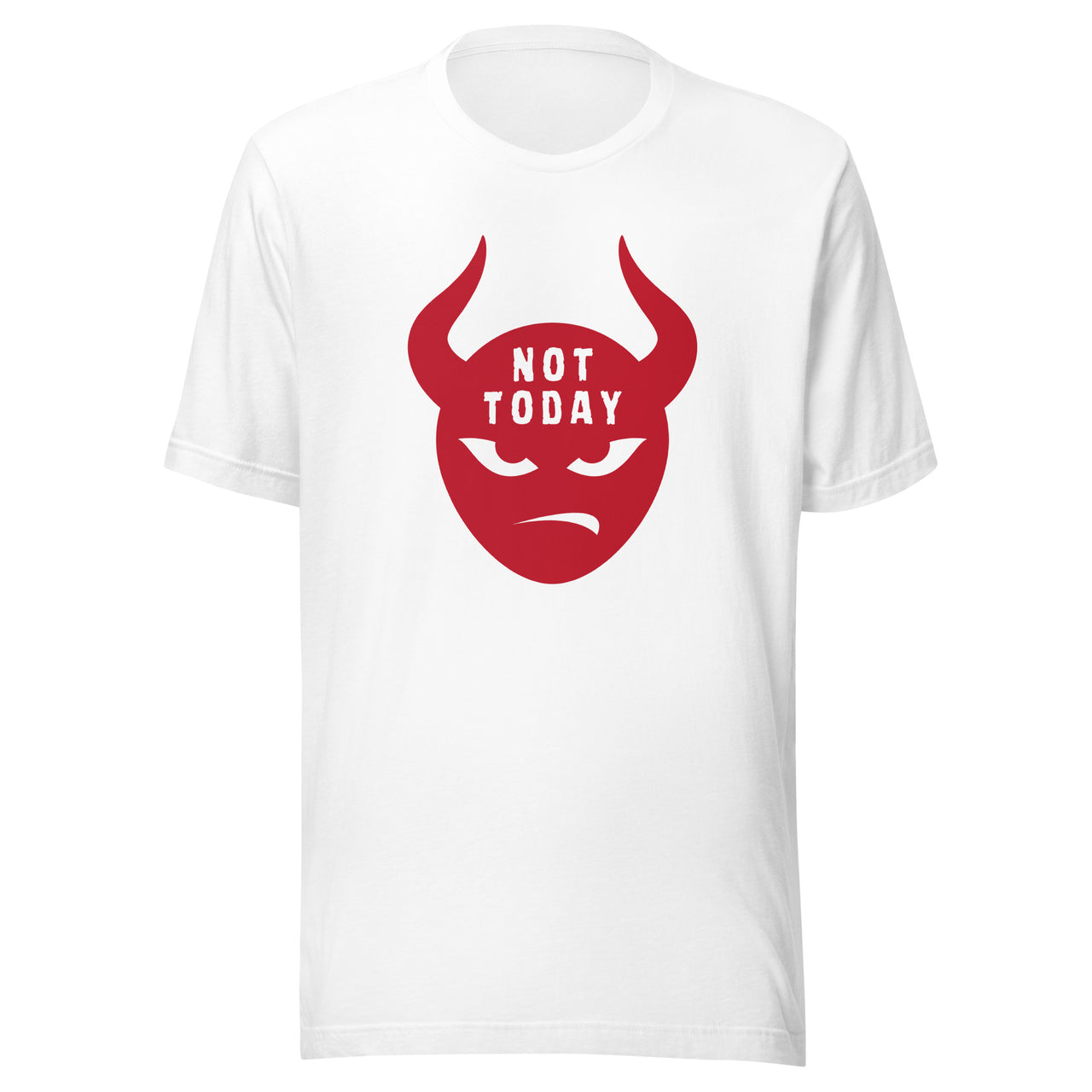 "Not Today Satan" Unisex Staple T-Shirt 9