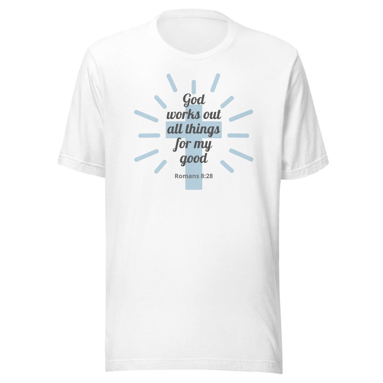 "All Things for my Good" Unisex Staple T-Shirt 3