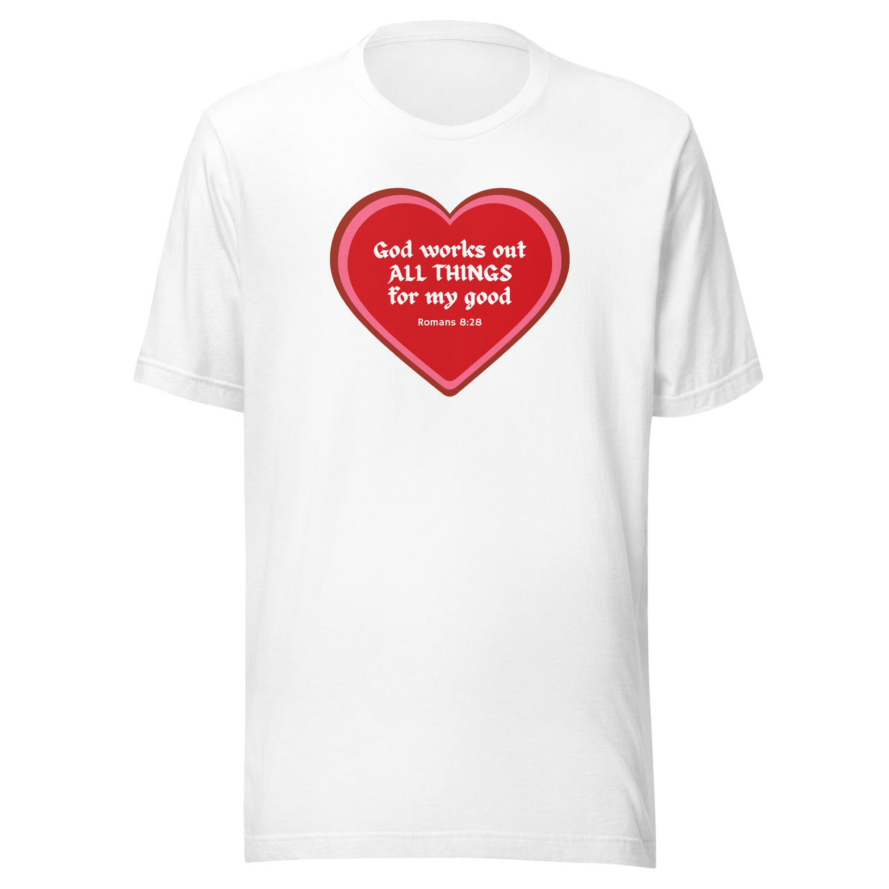 "All Things for my Good" Unisex Staple T-Shirt 4