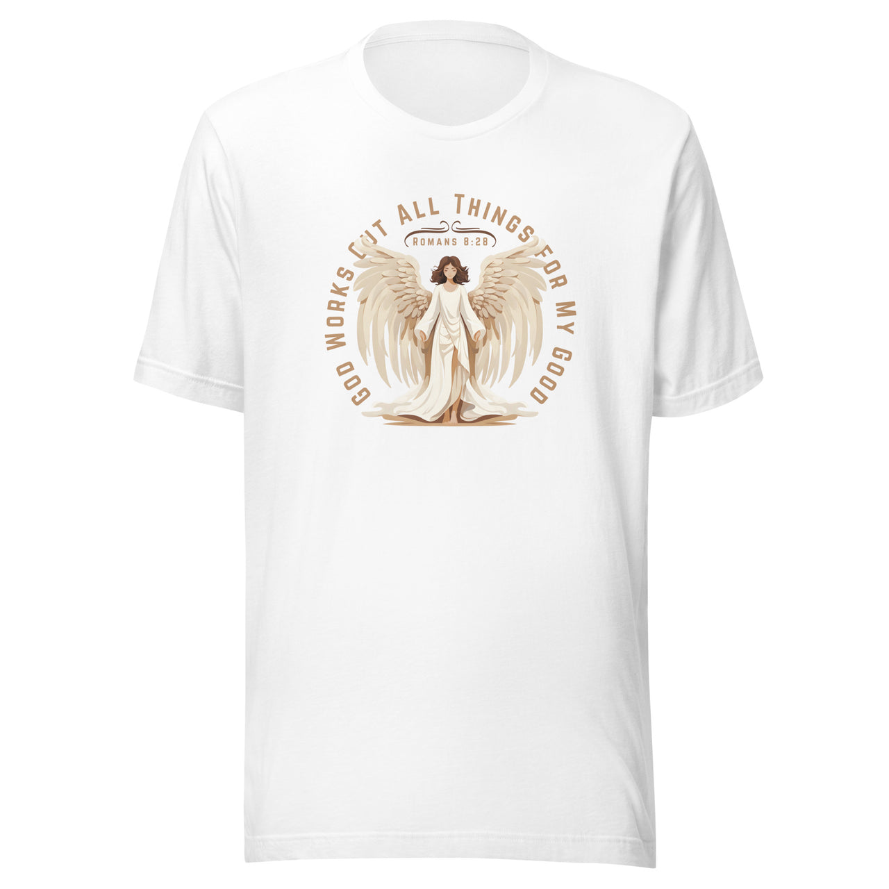 "All Things for my Good" Unisex Staple T-Shirt 7