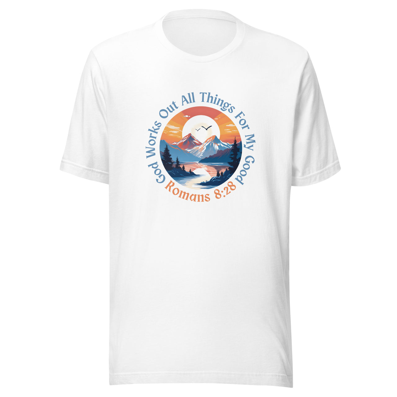 "All Things for my Good" Unisex Staple T-Shirt 15