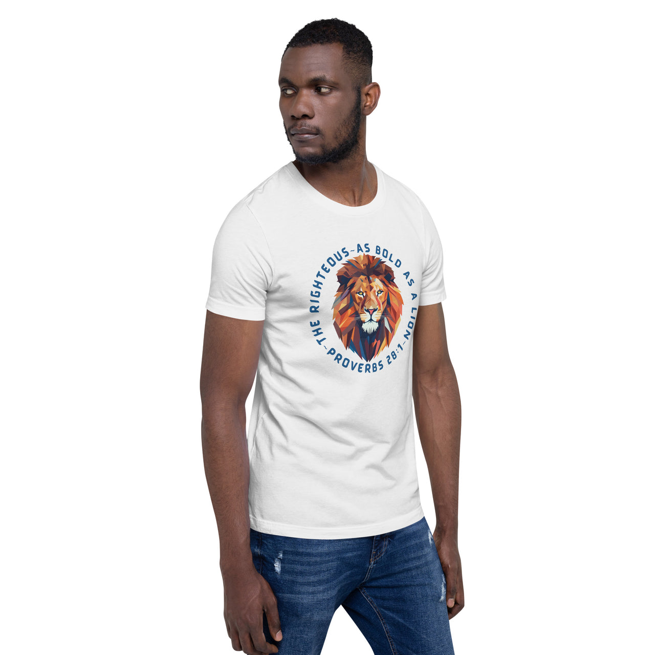 “Bold as a Lion” Unisex Staple T-Shirt 3