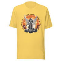Thumbnail for “The Lord Fights for Me” Unisex Staple T-Shirt 2