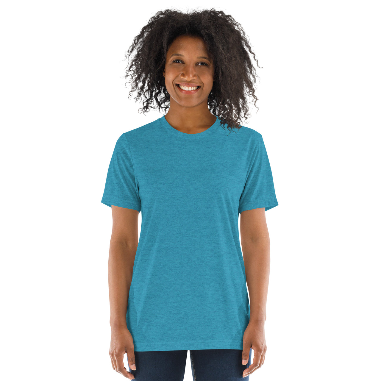 "Vespa Mod Grand Haven" Unisex Tri-blend T-shirt