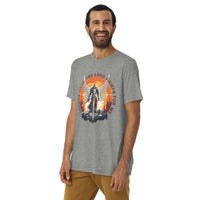 Thumbnail for “The Lord Fights for Me” Unisex Tri-Blend T-Shirt 2