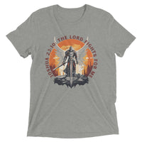 Thumbnail for “The Lord Fights for Me” Unisex Tri-Blend T-Shirt 2