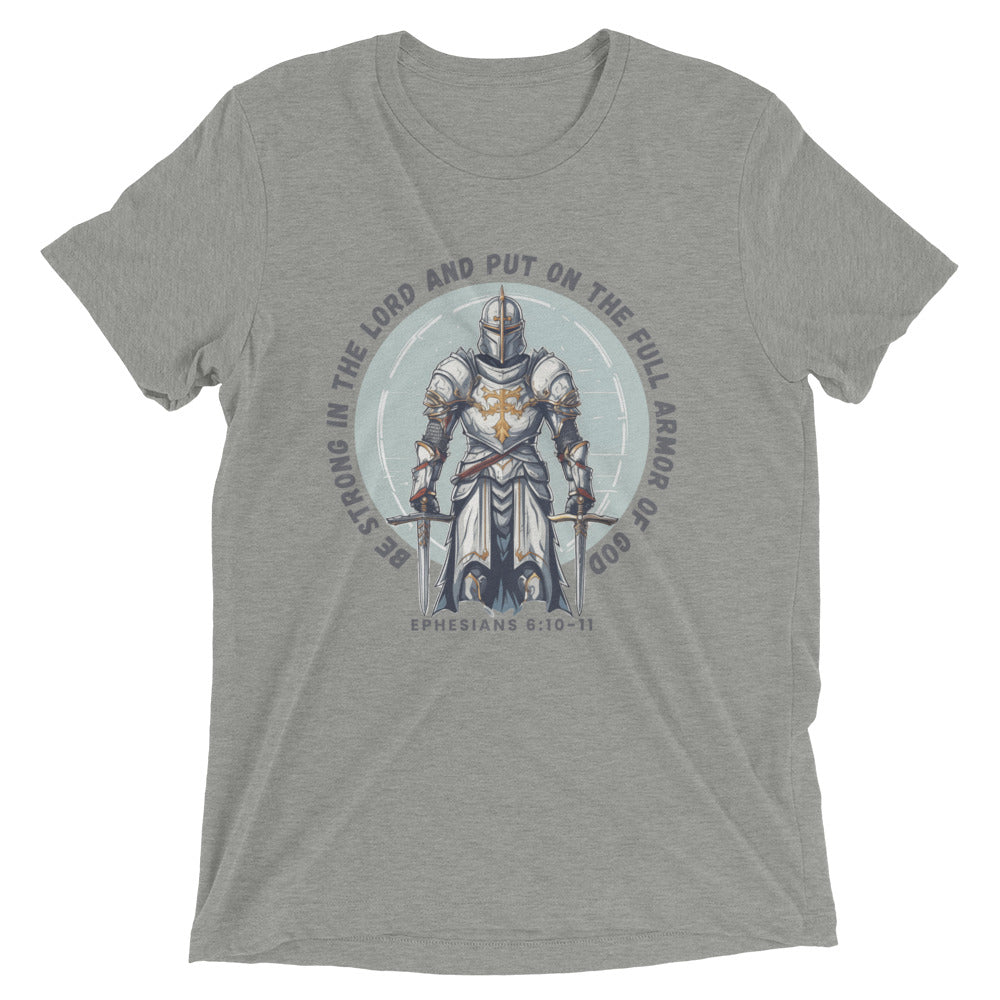 “Full Armor of God” Unisex Tri-Blend T-Shirt 3