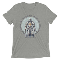Thumbnail for “Full Armor of God” Unisex Tri-Blend T-Shirt 3